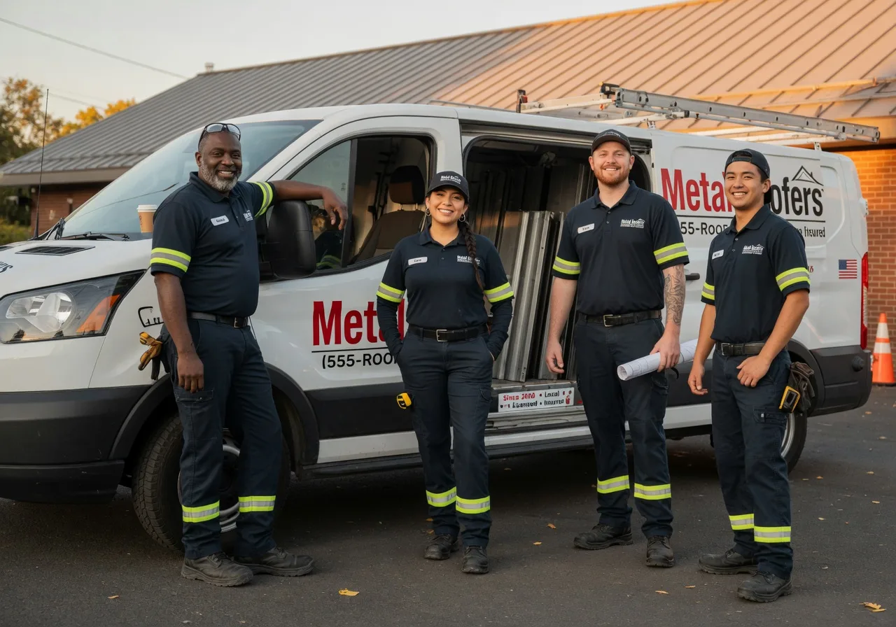 Metal Roofing Installation company in Tarrytown, GA