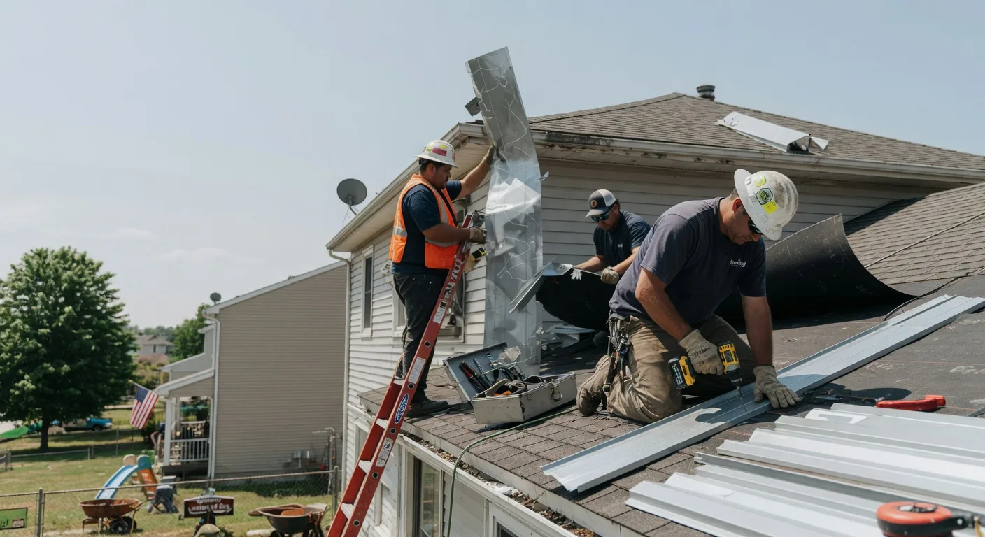 Metal Roofing Installation in Tarrytown, GA near me